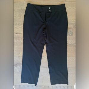 GREAT CONDITION APT 9 MAXWELL FIT BLACK STRAIGHT LEG